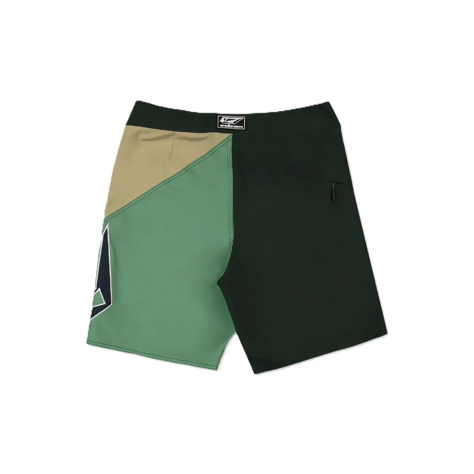 The Volcom Vee Bee Mod 20 Men's Boardshorts in Scarab
