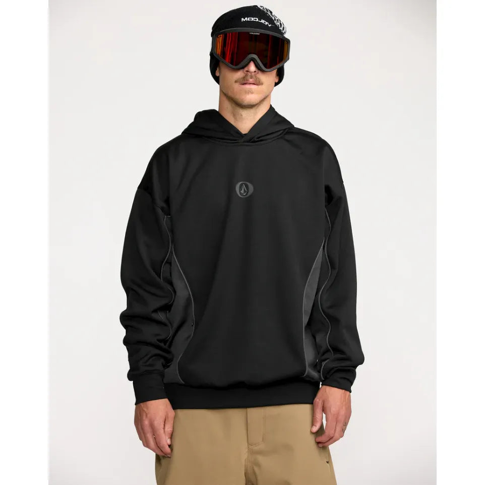  The Volcom Vital Hydro Men's Pull Over 2026 in Black