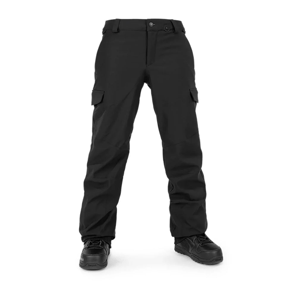 The Volcom Wildling Women's Snow Pants 2024 in Black 1