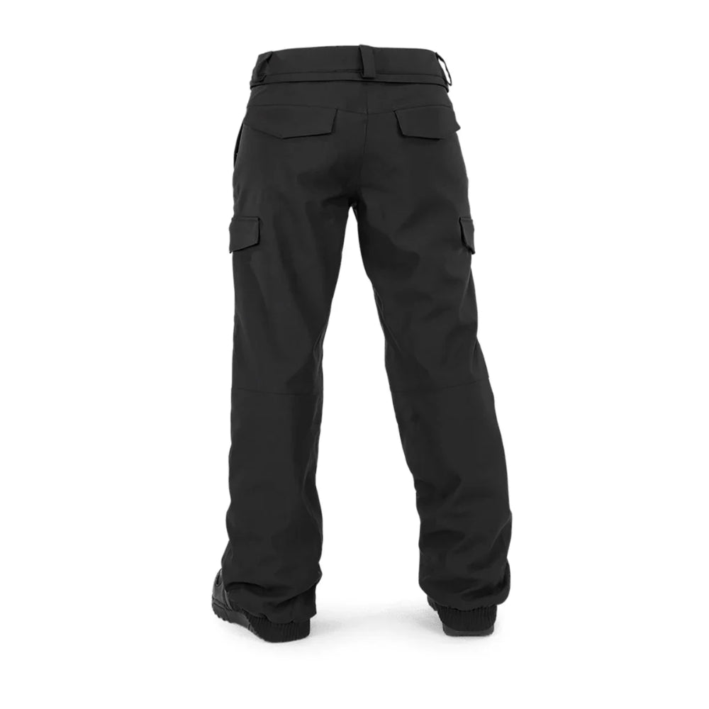 The Volcom Wildling Women's Snow Pants 2024 in Black 2