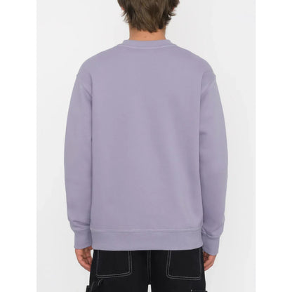 The Volcom Workard Crew Pullover 2024 in Violet Dust 2
