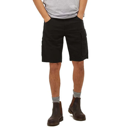 The Volcom Workwear Caliper 19" Shorts 2023 in Black 1