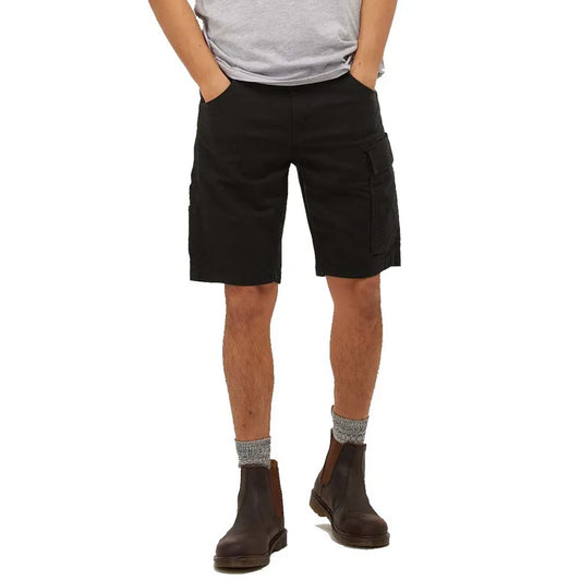 The Volcom Workwear Caliper 19" Shorts 2023 in Black 1