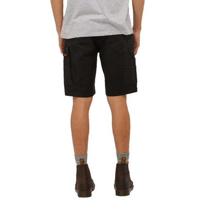The Volcom Workwear Caliper 19" Shorts 2023 in Black 2
