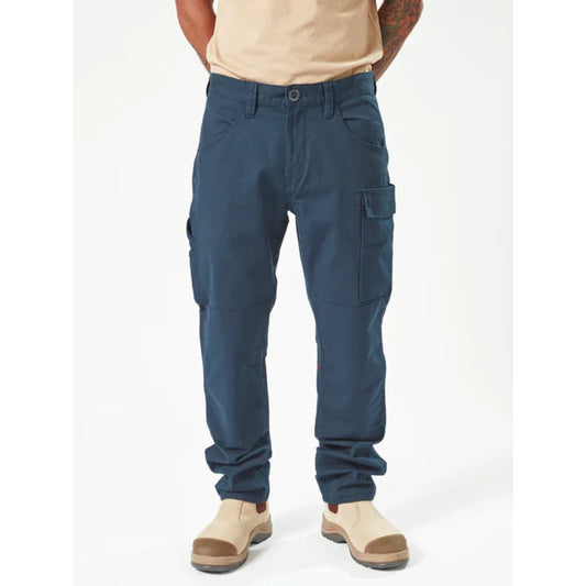 The Volcom Workwear Caliper Pant in Navy 1