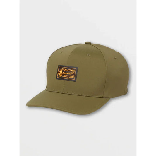 The Volcom Workwear Hat in Olive