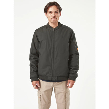 The Volcom Workwear Jacket 2022 in Black 1