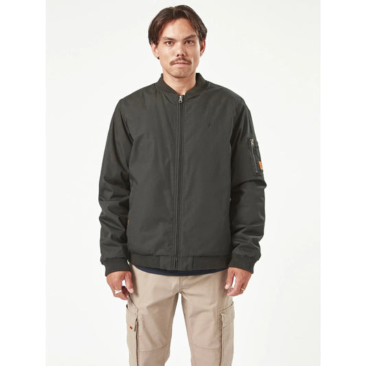 The Volcom Workwear Jacket 2022 in Black 1