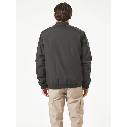 The Volcom Workwear Jacket 2022 in Black 2