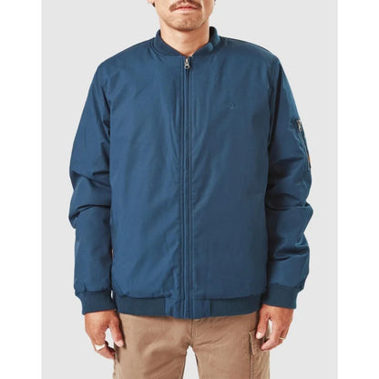 The Volcom Workwear Jacket 2023 in Blue 1