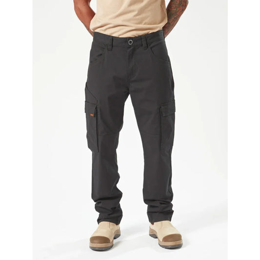 The Volcom Workwear Meter Lightweight Pants 2023 in Black 1