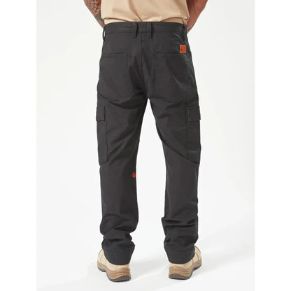 The Volcom Workwear Meter Lightweight Pants 2023 in Black 2