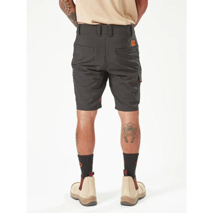 The Volcom Workwear Slab Hybrid Shorts 20" 2022 in Black 2