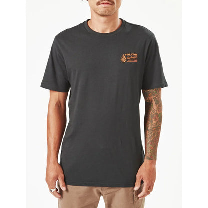 The Volcom Workwear T-Shirt 2023 in Black 1