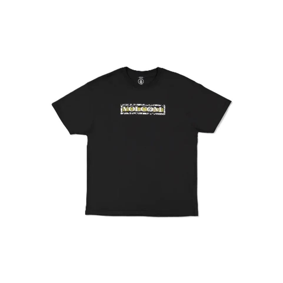 The Volcom You Drain Men's Short Sleeve T-Shirt in Black