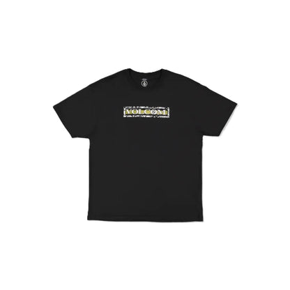 The Volcom You Drain Men's Short Sleeve T-Shirt in Black