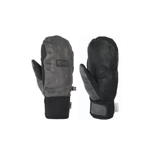 The XTM Ascent Mitts 2023 in Snowgum