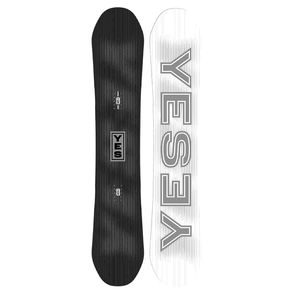The Yes Basic Men's Snowboard in Black