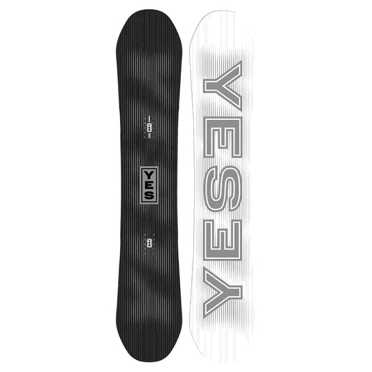 The Yes Basic Men's Snowboard in Black