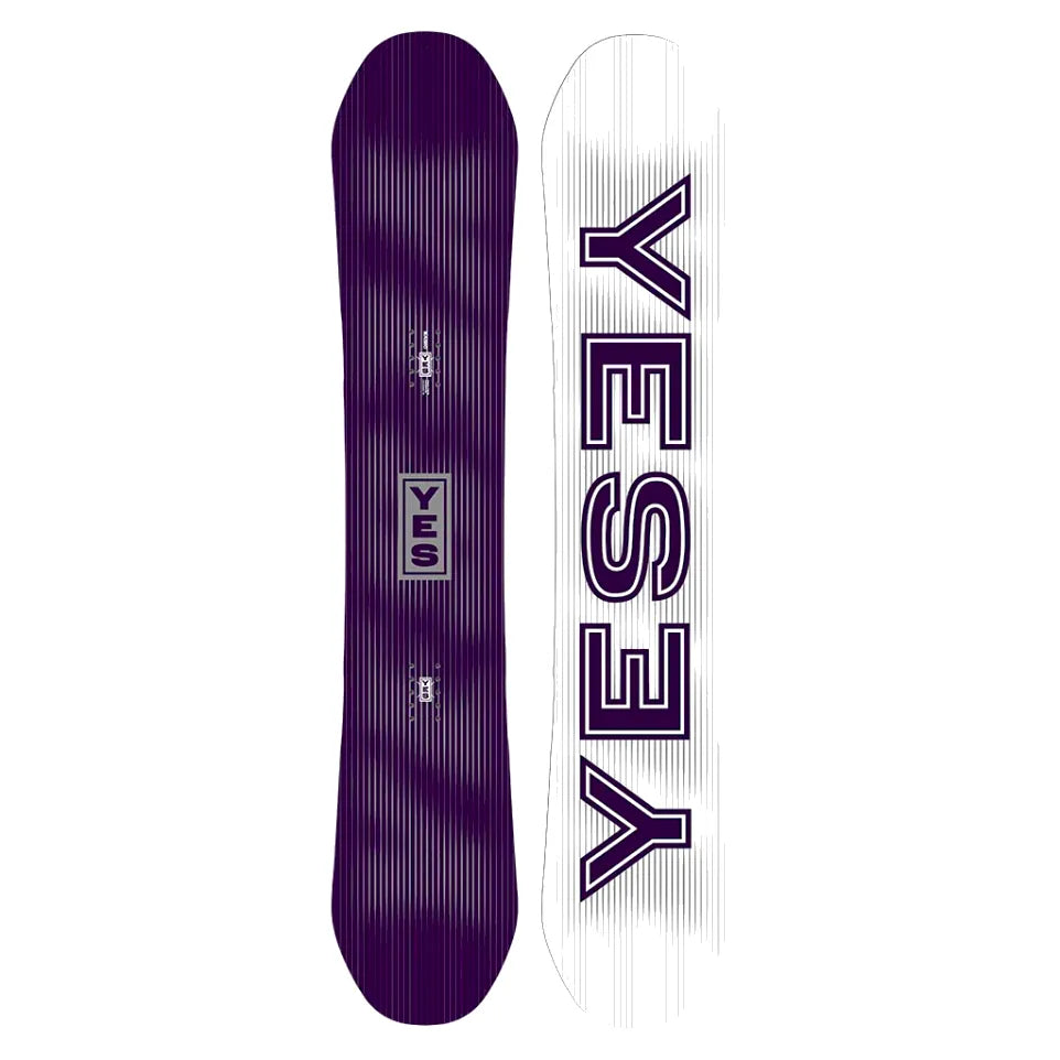 The Yes Basic Women's Snowboard in Purple