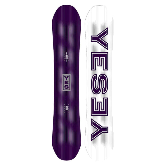 The Yes Basic Women's Snowboard in Purple