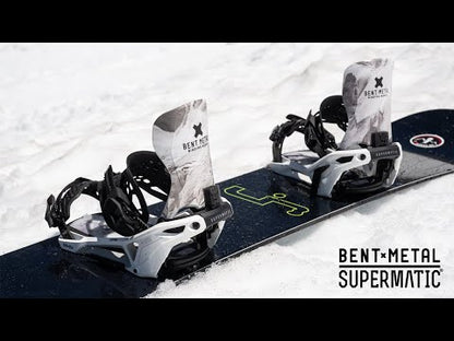 Bent Metal Lightning Supermatic Men's Snowboard Bindings 2026